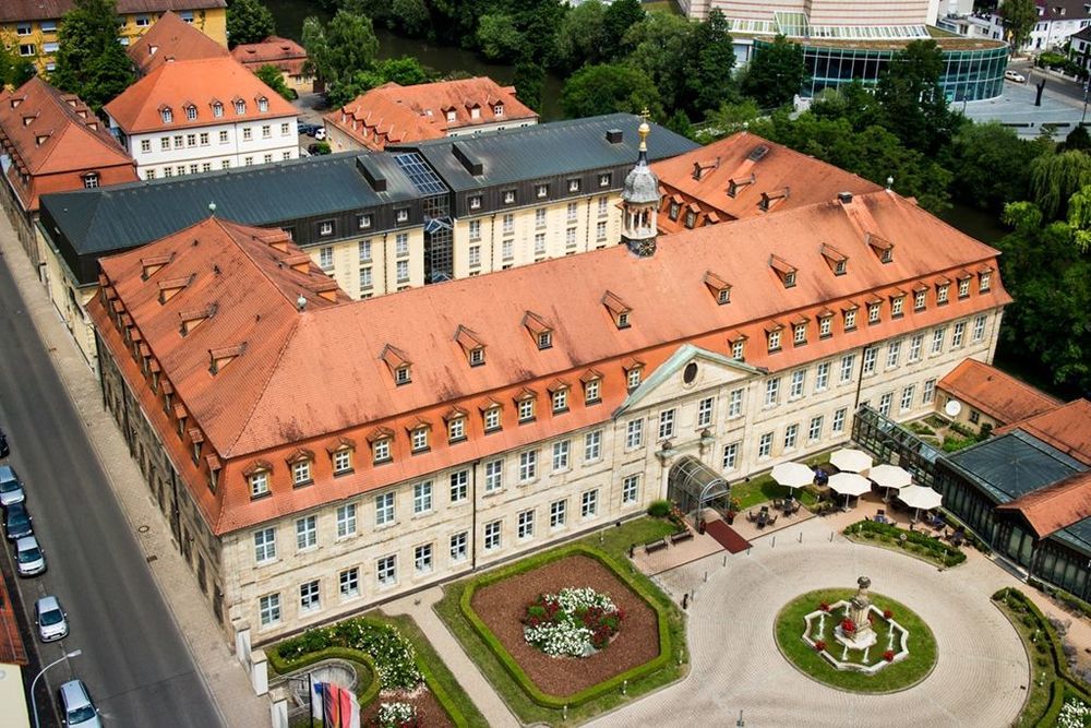 Welcome Hotel Residenzschloss Bamberg Luaran gambar