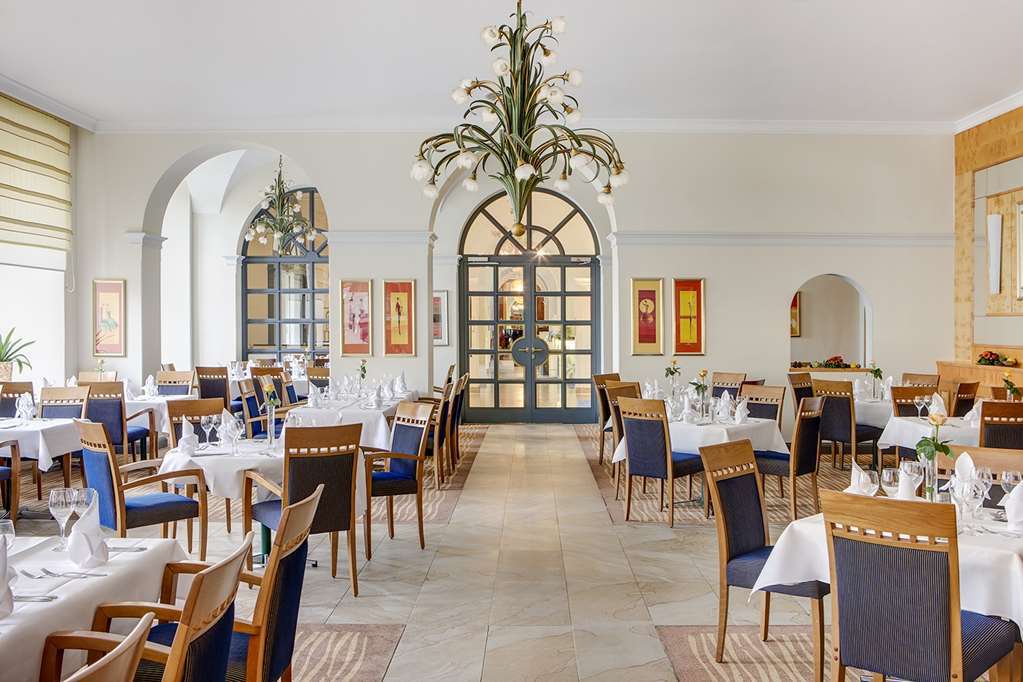 Welcome Hotel Residenzschloss Bamberg Restoran gambar