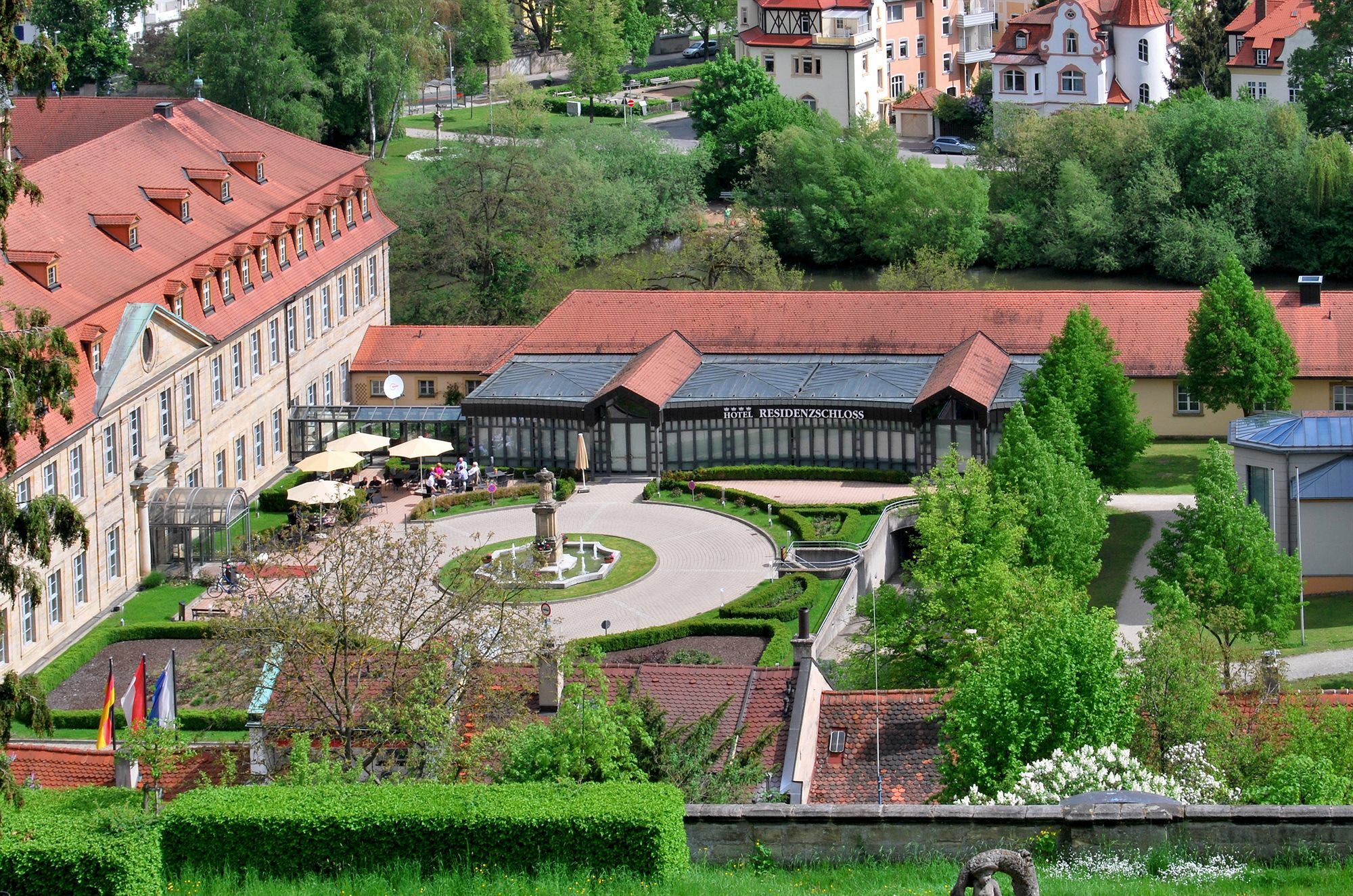 Welcome Hotel Residenzschloss Bamberg Luaran gambar